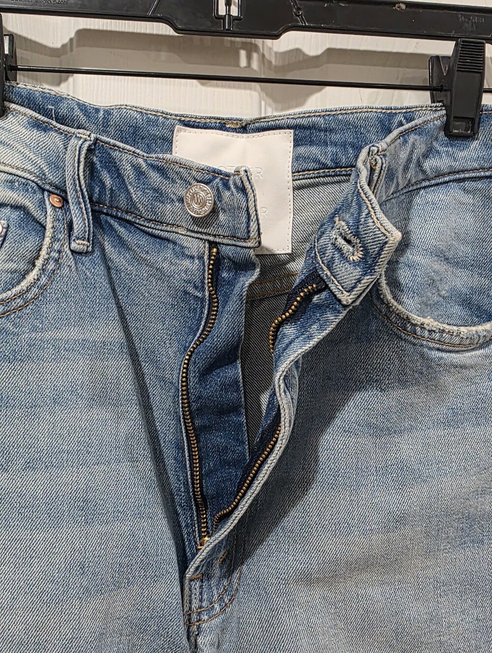 New! Mother The Half-Pipe Ankle Fray - Picture 7 of 10